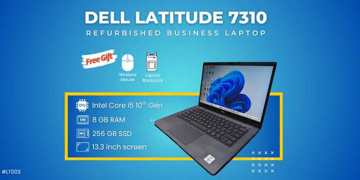 Laptop Budget Dell Latitude 7310