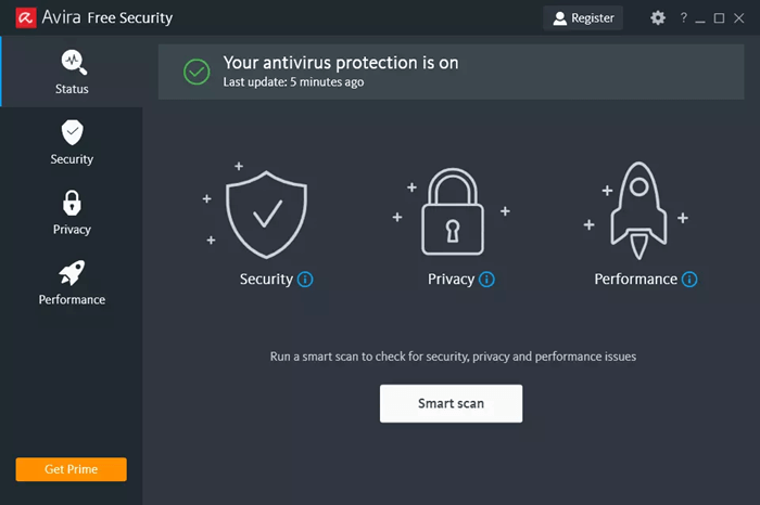 avira free antivirus